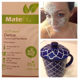 MateFit Detox 14 Day Before and After